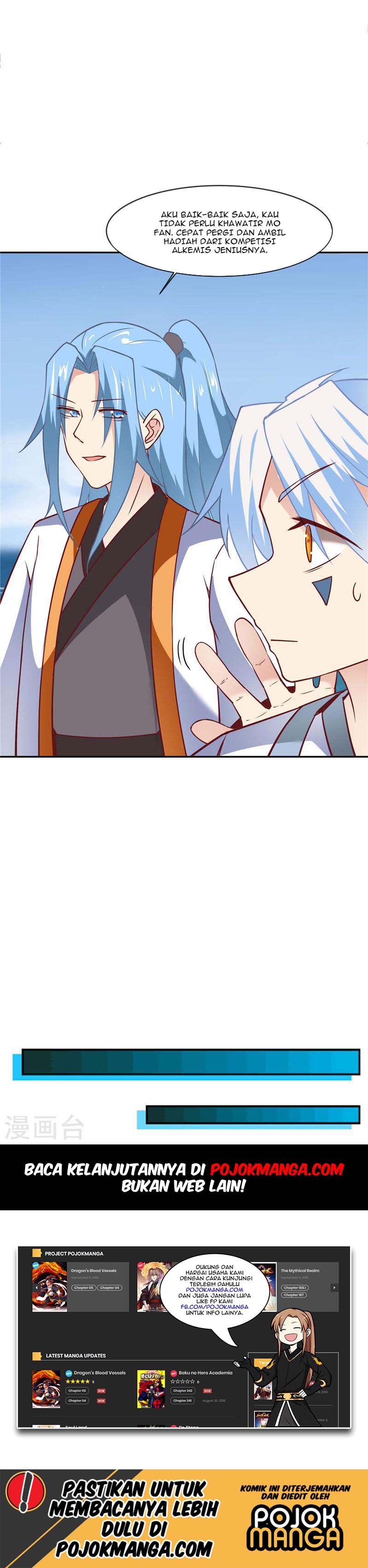 Supreme Godly System Chapter 218 Gambar 17